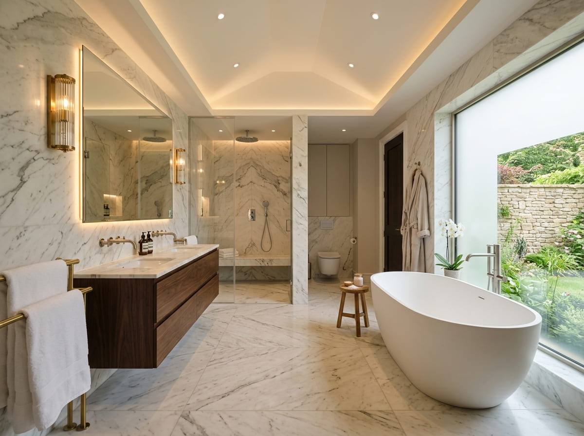 Custom Bathroom Renovation in Crab Orchard