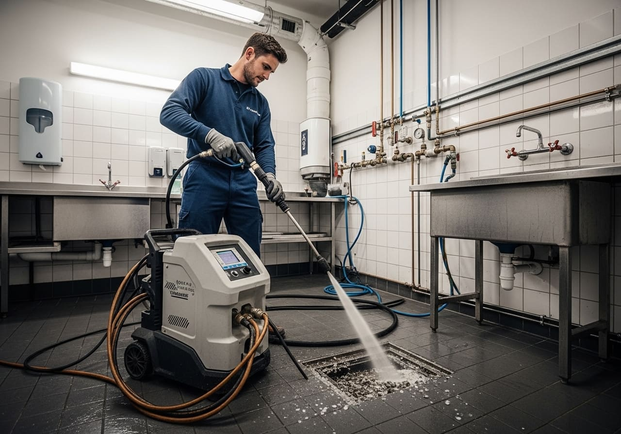 Professional Drain Cleaning in Crab Orchard