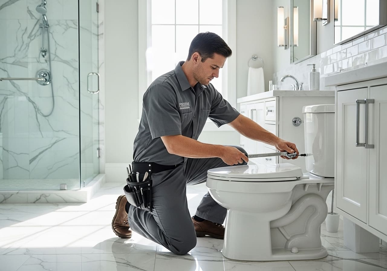 Toilet Repair & Installation in Crab Orchard