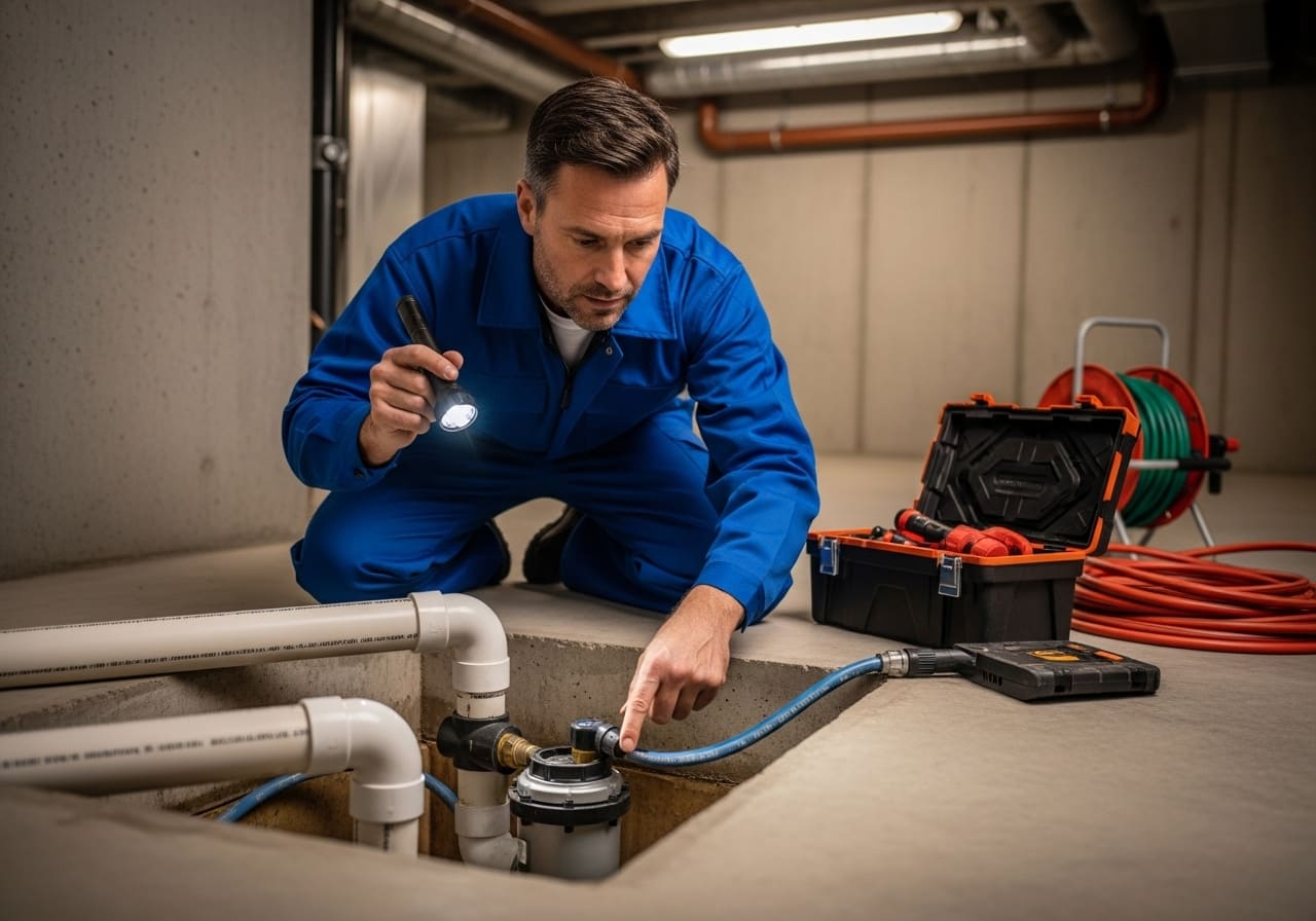 Sump Pump Installation & Repair in Crab Orchard